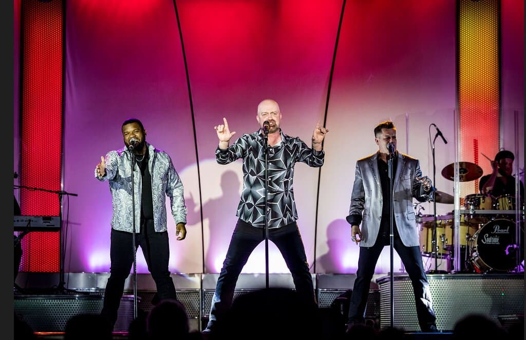 Chadd Ruden, Michael Cole, Tony Turner