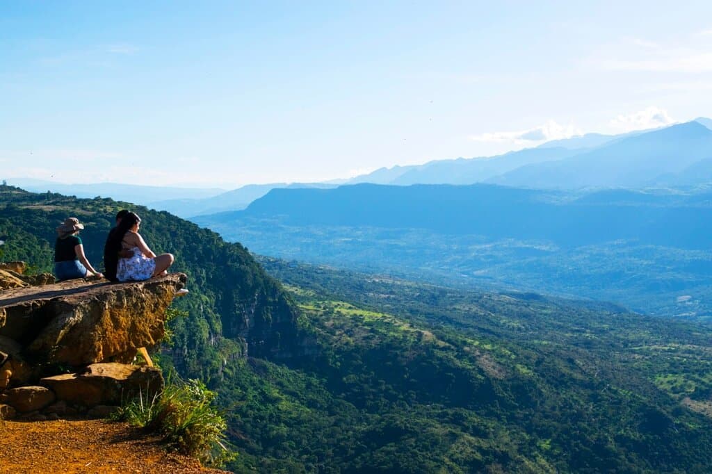 Salto del Mico Viewpoint