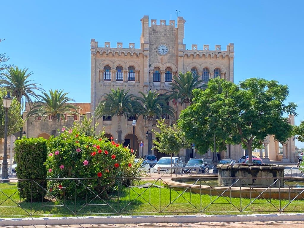 Plaça des Born Ciutadella