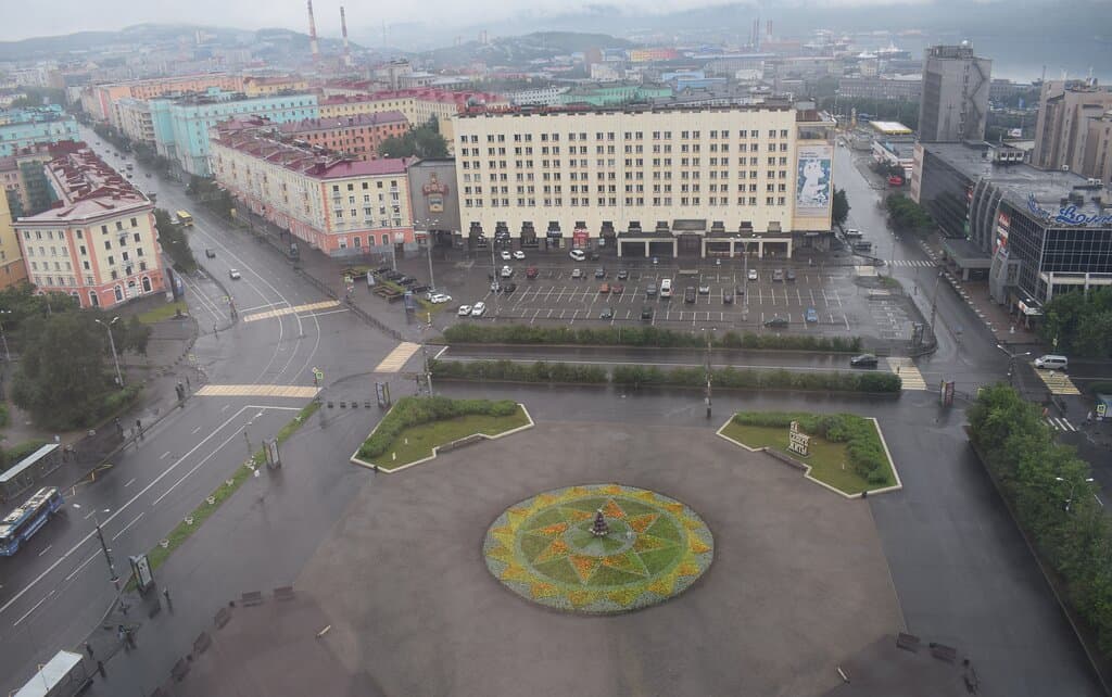 Площадь Пять Углов