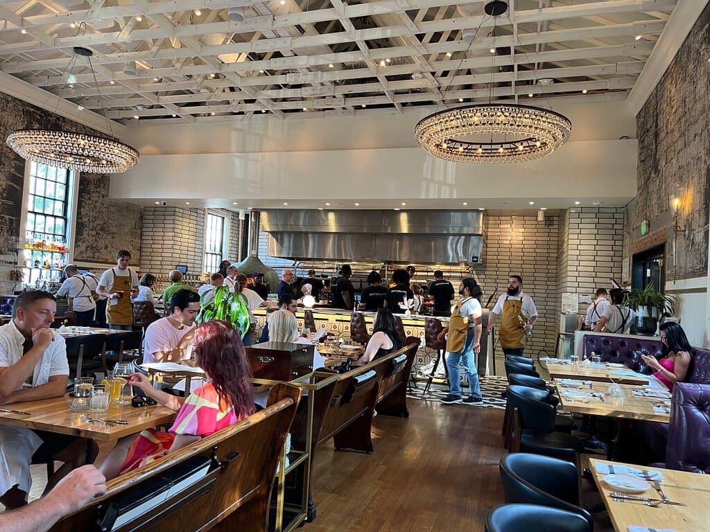 Nicely-appointed inside