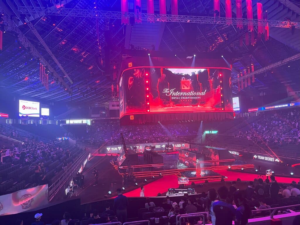 Play at the Singapore Indoor Stadium