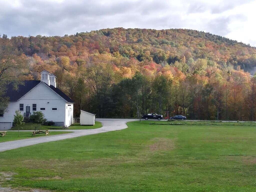 The Big Barn where Arts & Crafts happen in the summet.