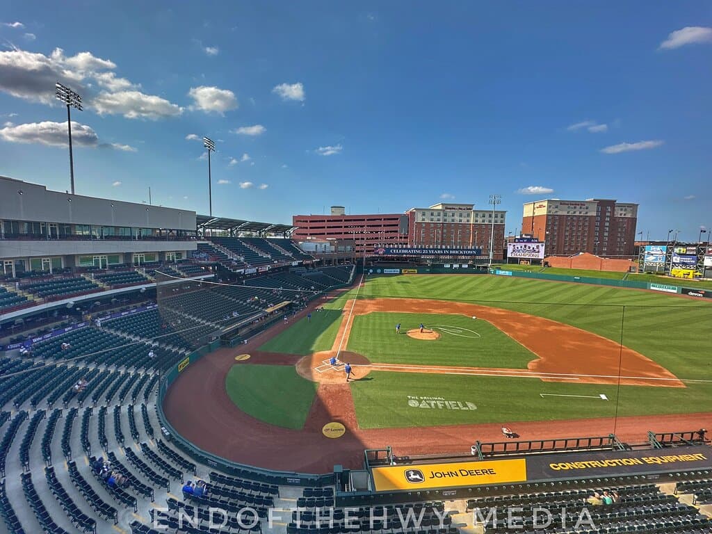Chickasaw Bricktown Ballpark