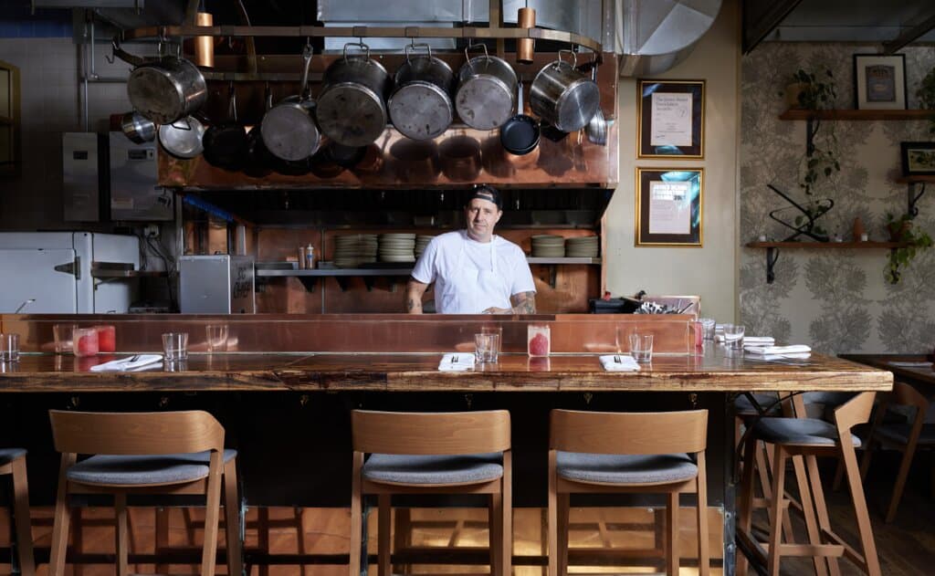 An intimate dining experience in Portland, Oregon brought to you by Chef Gabriel Rucker and Wine Director Andrew Fortgang. We offer a daily chef's tasting menu. Reservations are highly suggested.