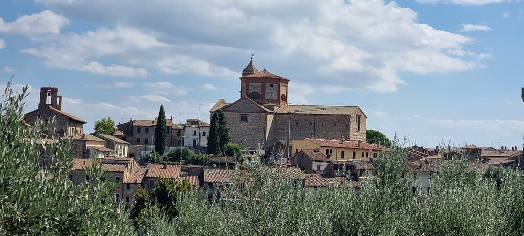 Lucignano Historic Center