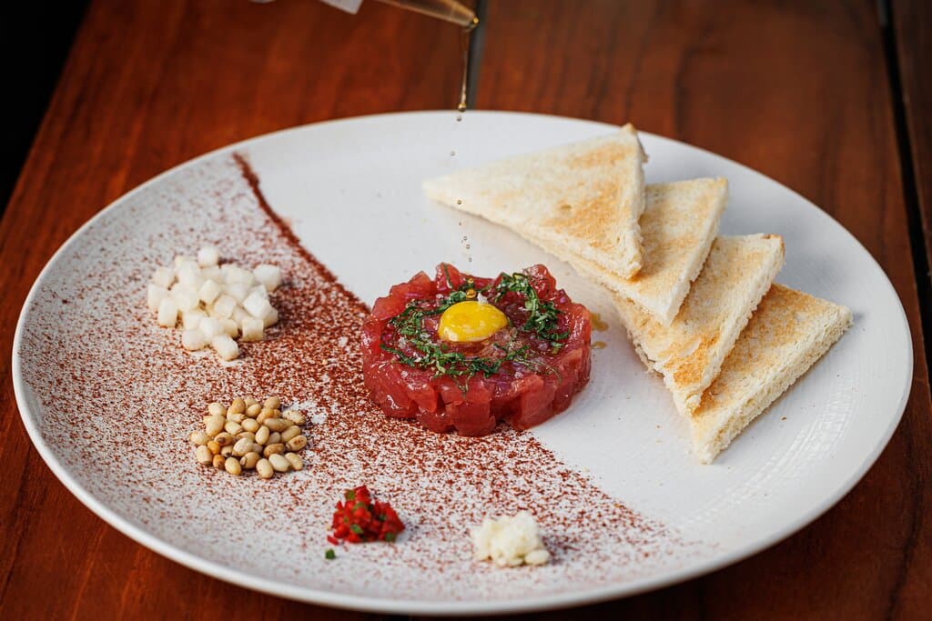 Ahi Tuna Tartare