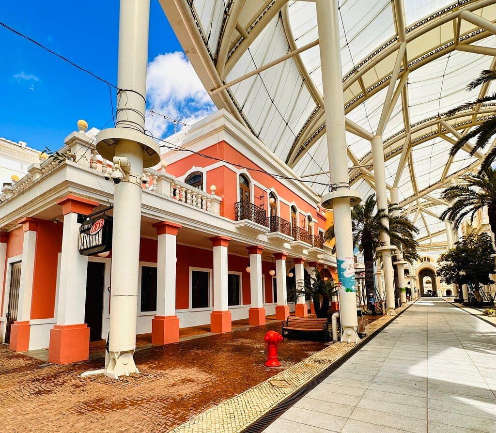 Visit the Macau Fisherman's Wharf