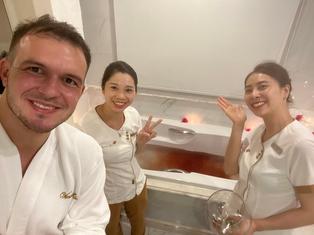 Enjoy a Spa Treatment