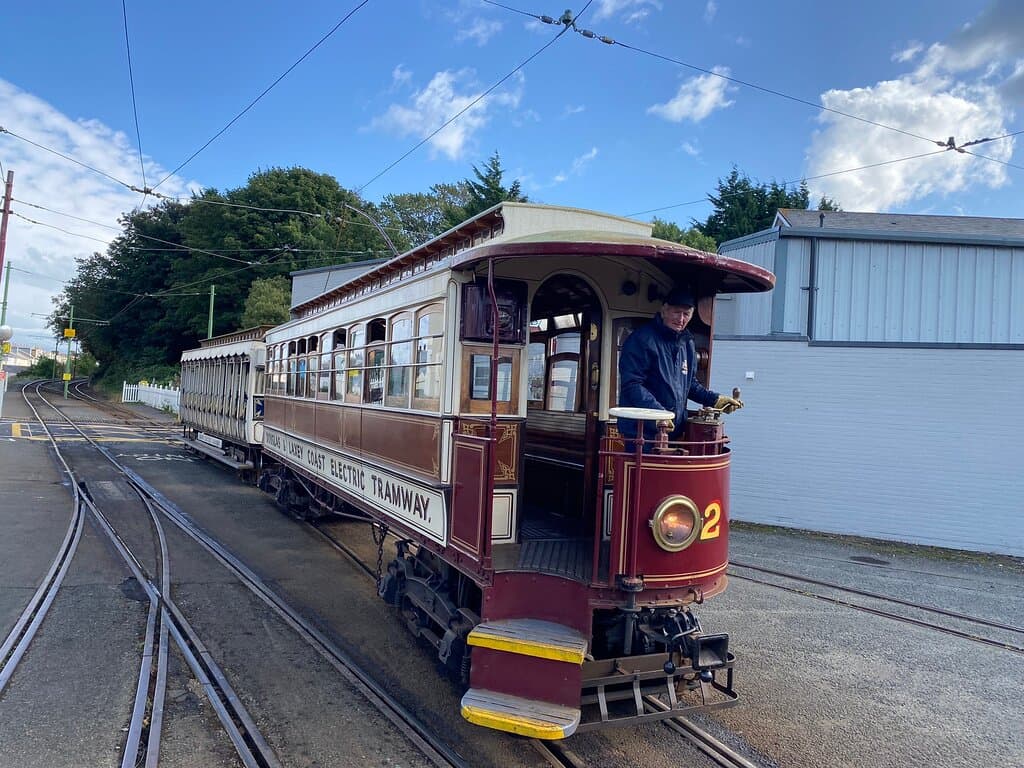 Manx Electric Railway Derby Castle Terminus