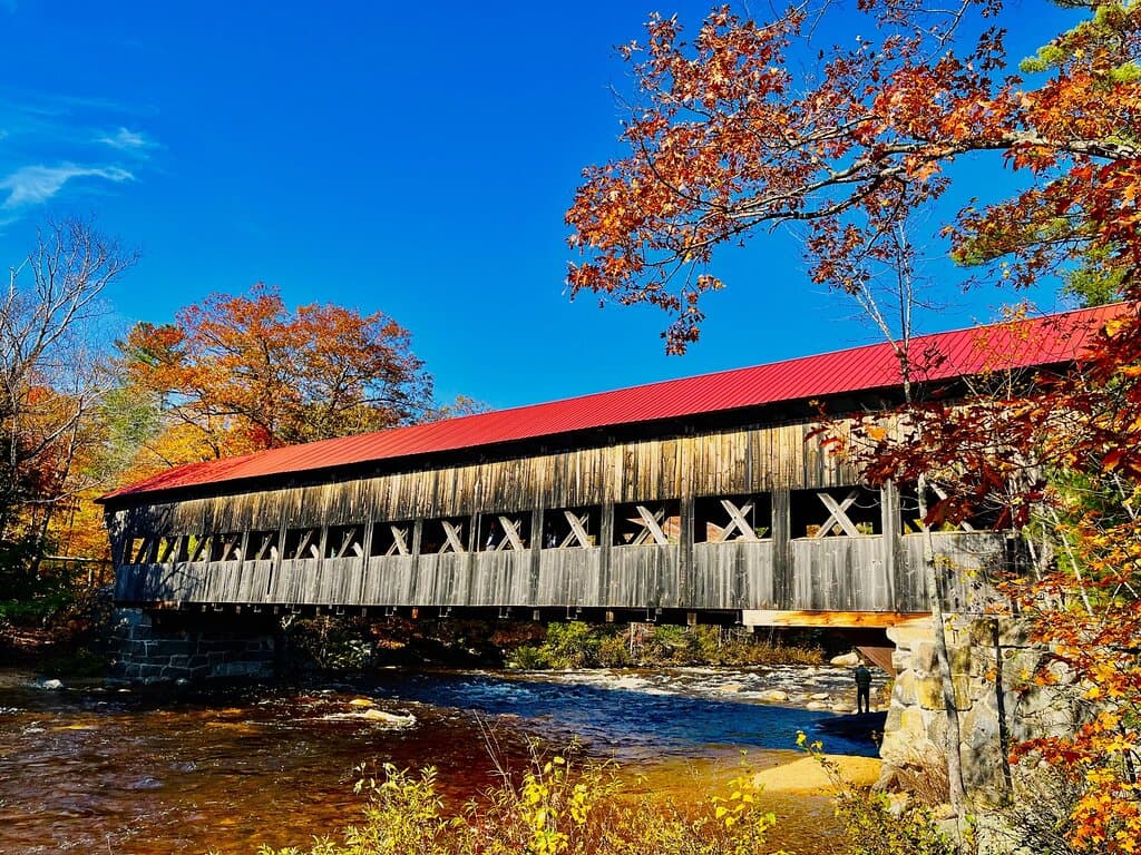Albany Covered Bridge- Albany,NH_Sanju-1