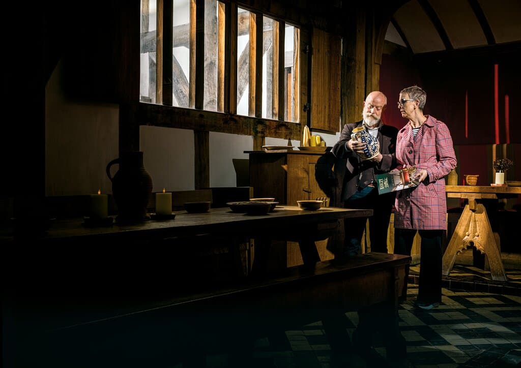 Explore the medieval townhouse Barley Hall.