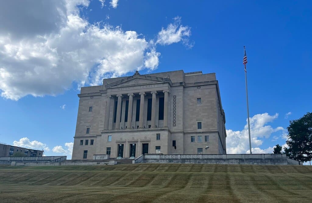 Masonic center