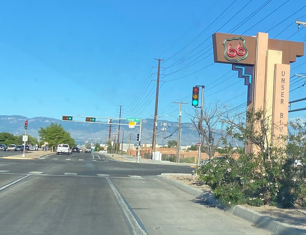 Nob Hill Neon Corridor San Francisco