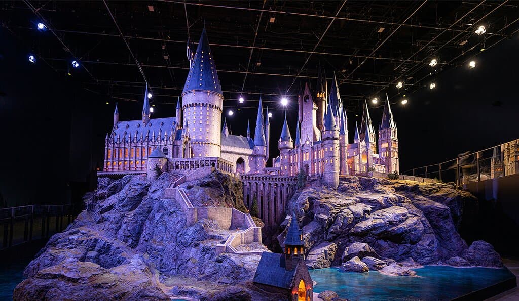 Hogwarts Castle Model