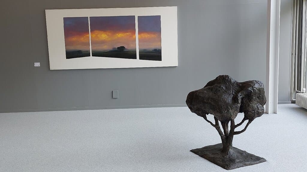 Small exhibition of Peter Frie in 09/23