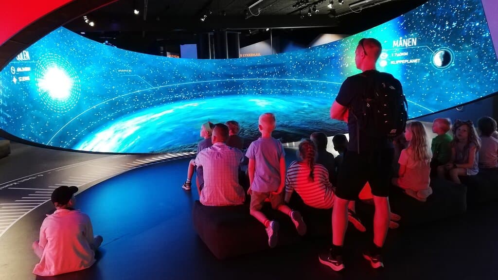 Tidsrejsen - fra udstilling 'OOPS!'