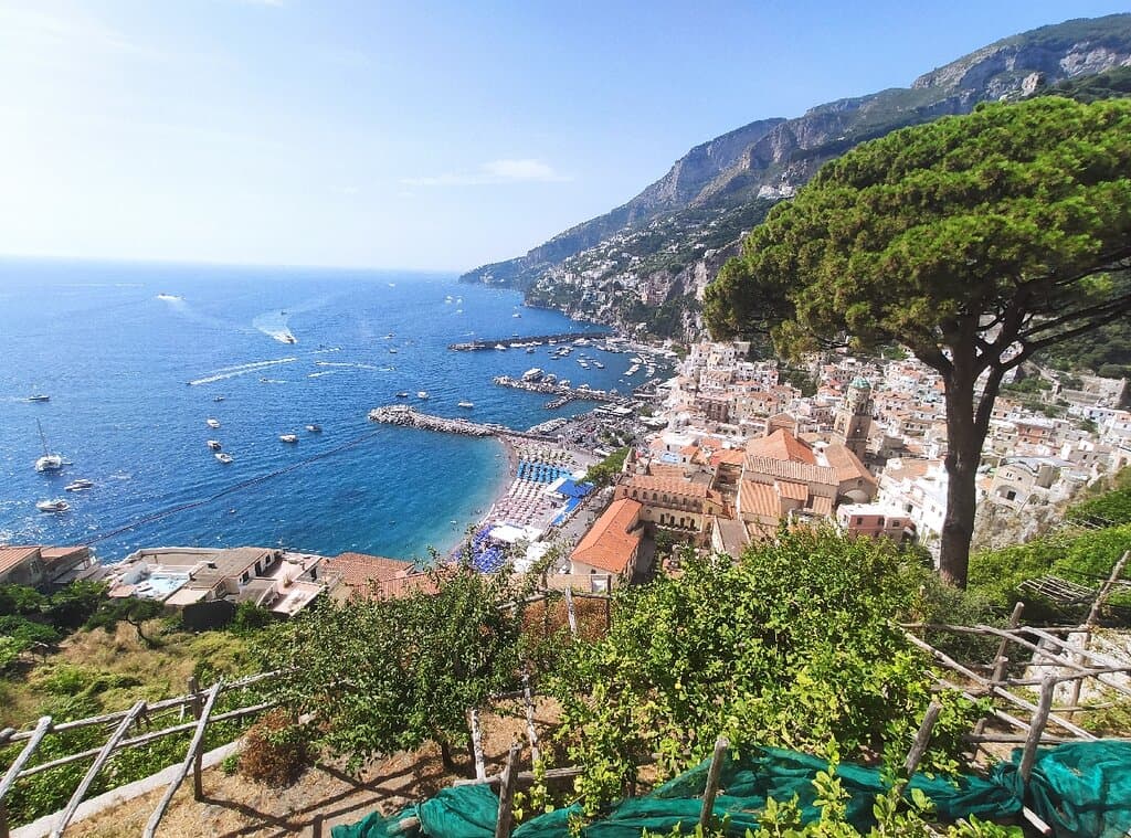 Take a Day Trip to the Amalfi Coast