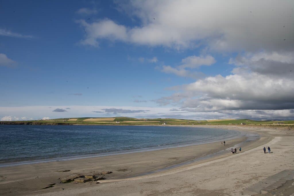 Scapa Beach Scapa Bay