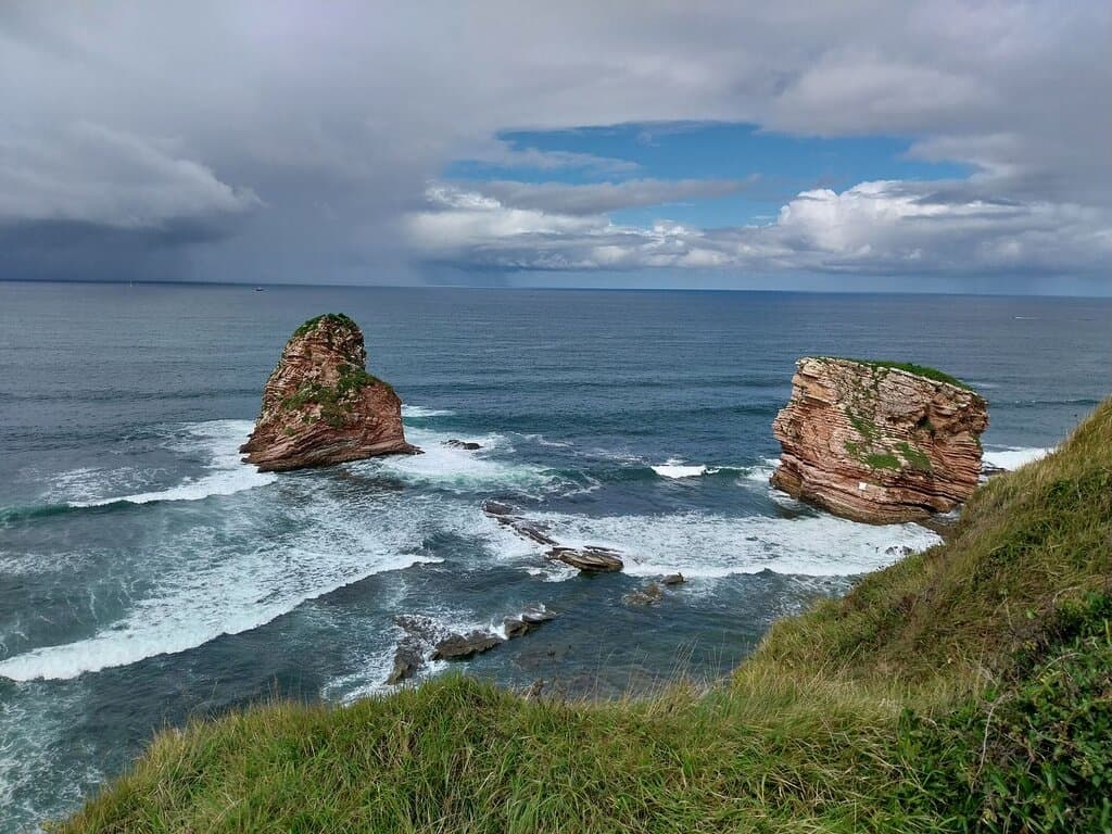 Belle surprise au cours de la balade d'Abbadia.