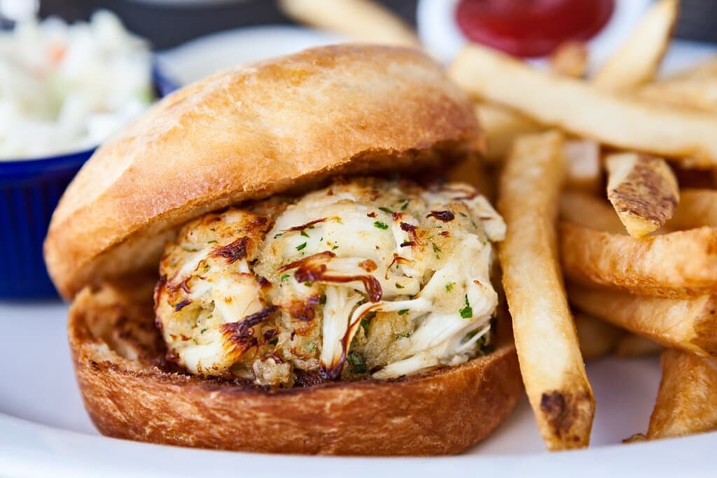 Crabcake Sandwich