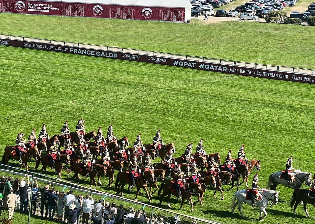Hippodrome de Longchamp Paris