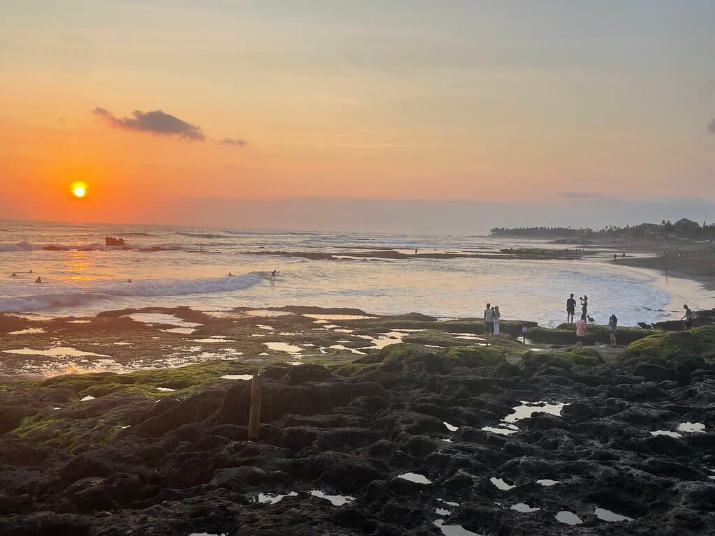 Pererenan Beach Canggu Bali