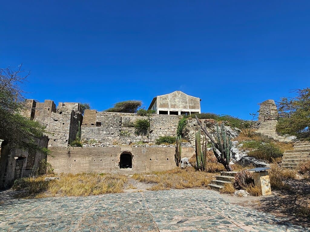 Balashi Gold Mill Ruins