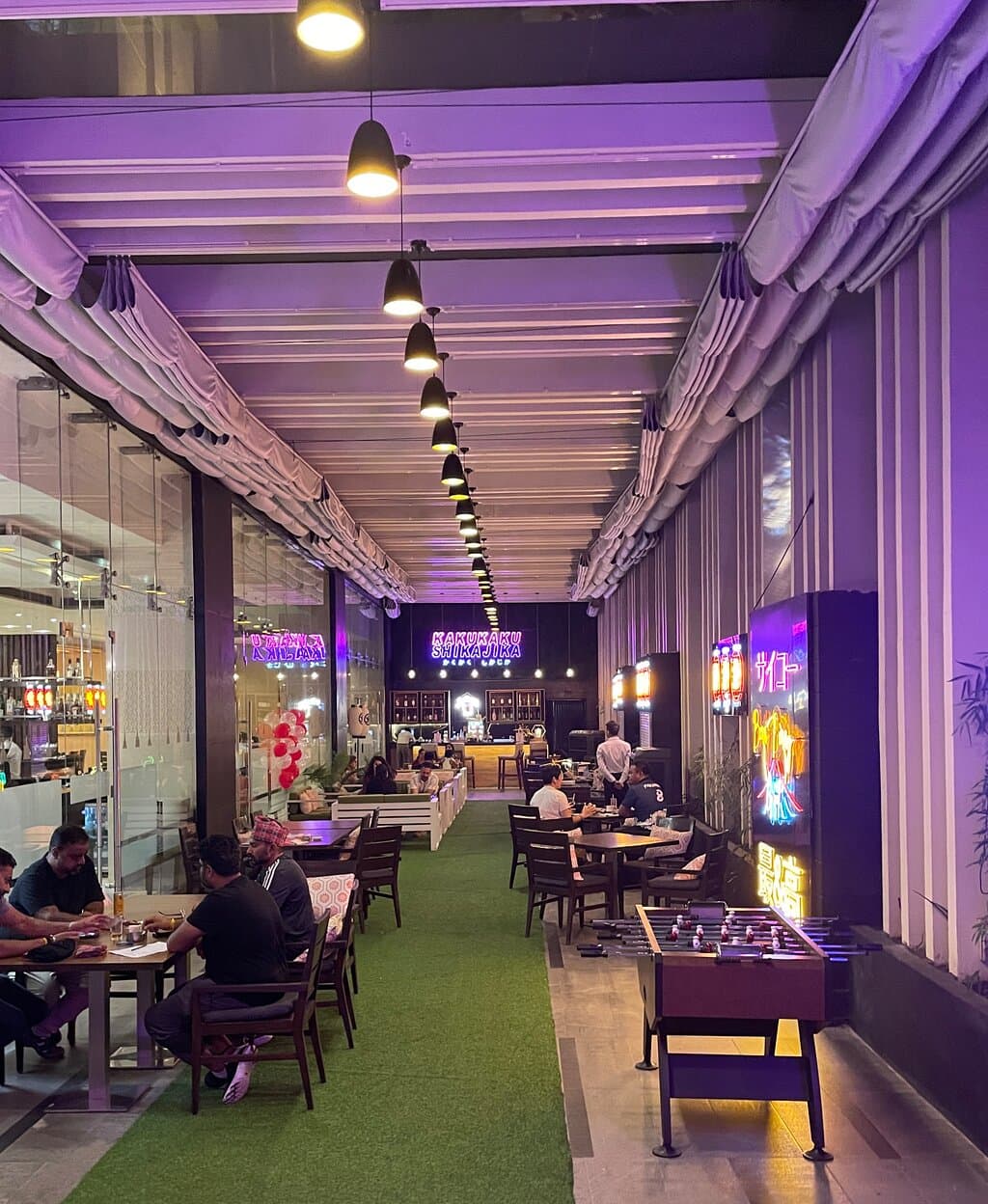 Open relax space! Love the space