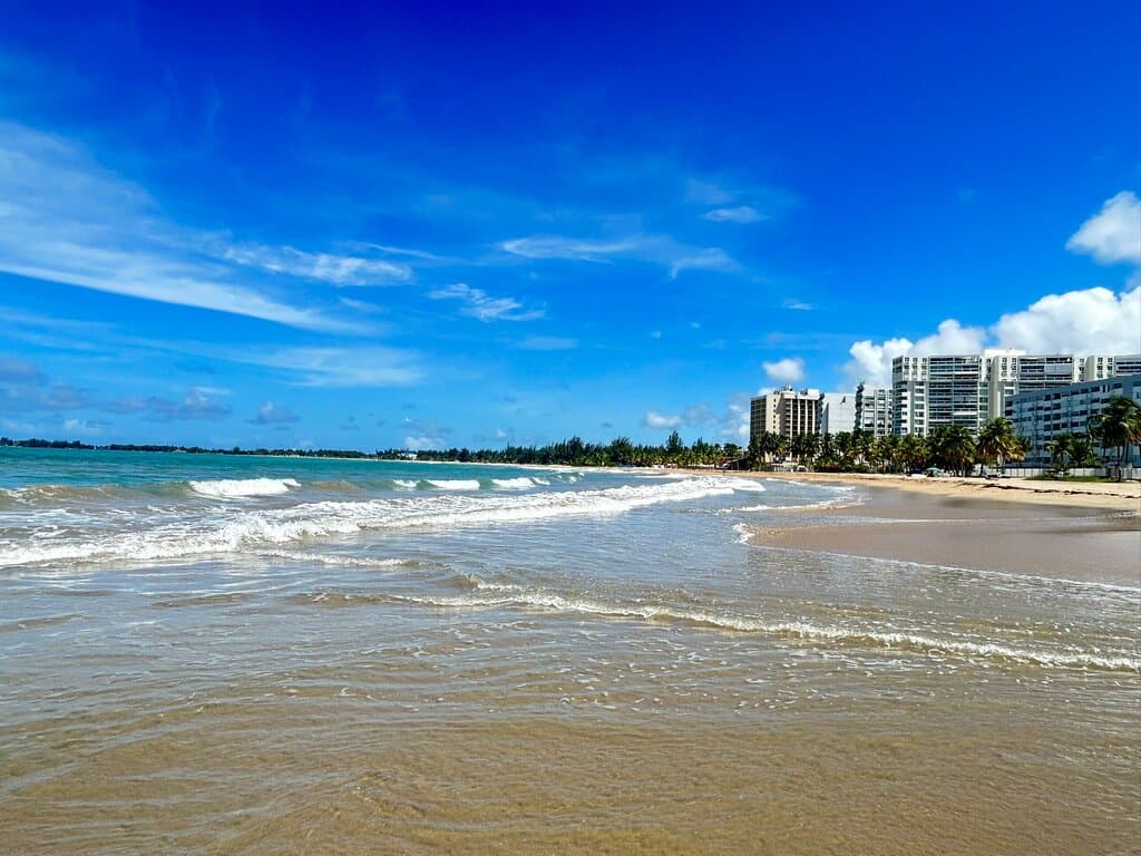 Pine Grove Beach San Juan