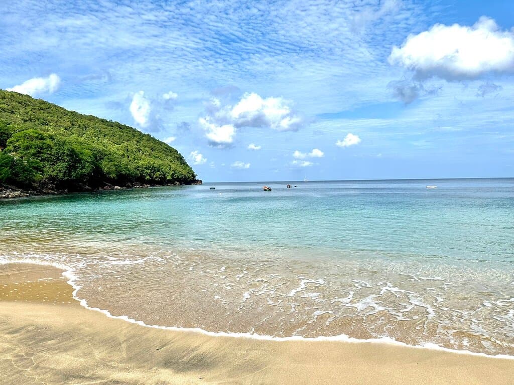 Anse Dufour Les Trois-Îlets Martinique