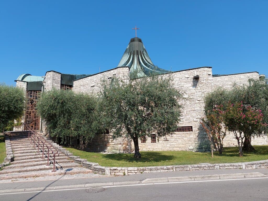 Scorcio dell'esterno