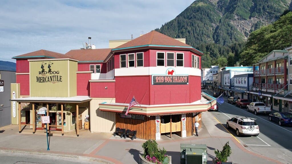 Originating during the heyday of Juneau's glorious mining era, this world-famous saloon has provided hospitality, libations, and food to weary travelers for over 70 years. 