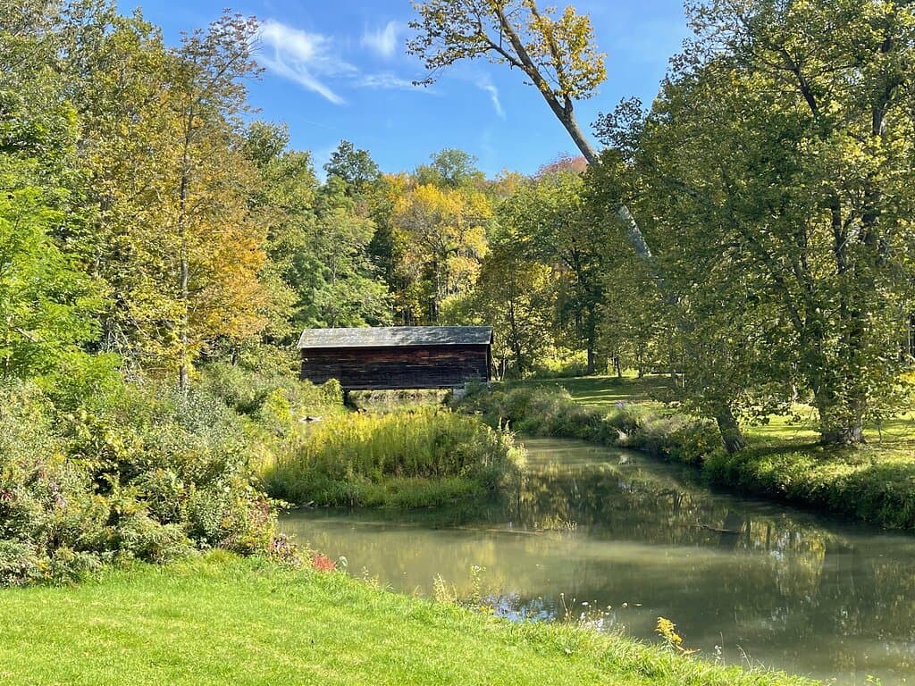 Hyde Hall Covered Bridge