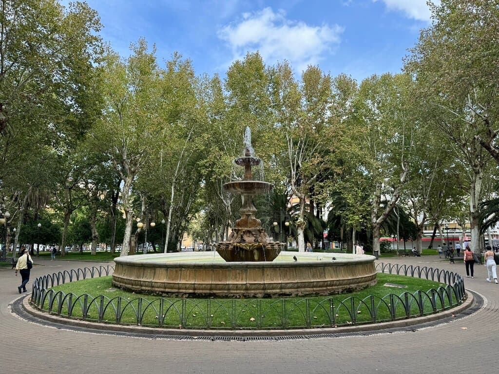Jardines de la Merced