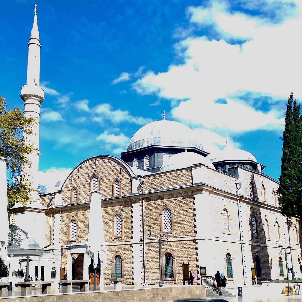 Zağnos Paşa Cami 