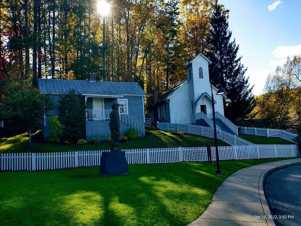 Coal mine and museum
