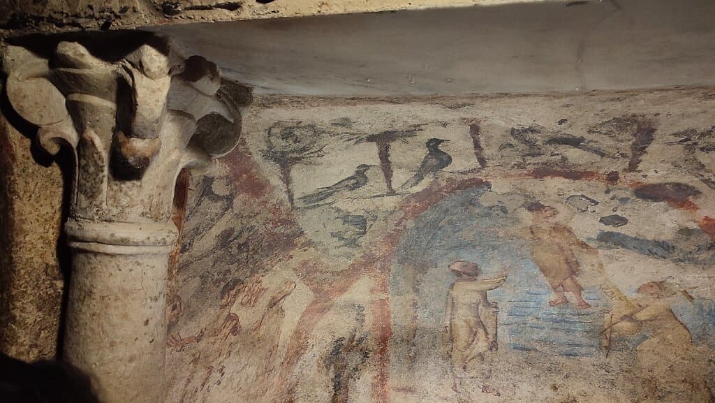 Catacombe Ad Decimum Via Latina