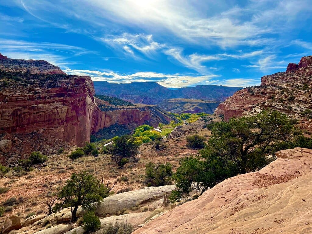 Hickman Bridge Trail Capitol Reef National Park