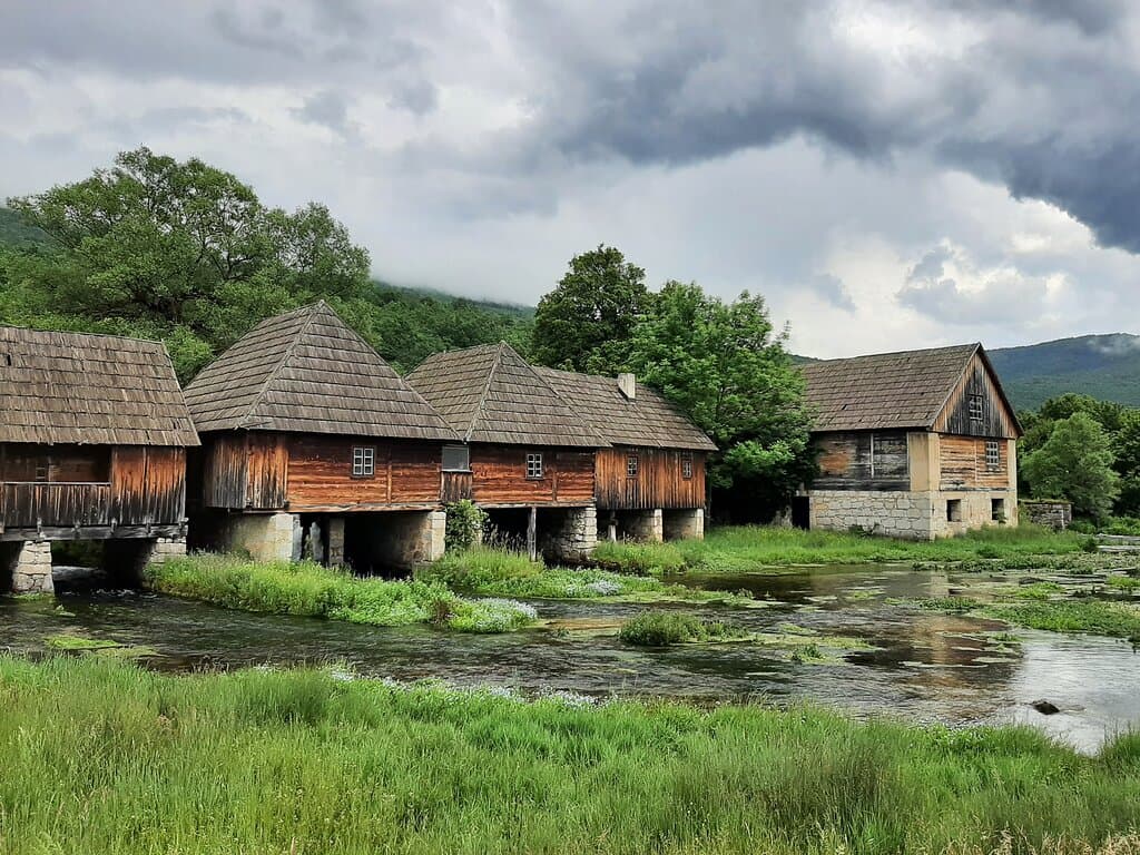 Majerovo Vrilo, source of the Gacka river & water mills | Otočac, Croatia