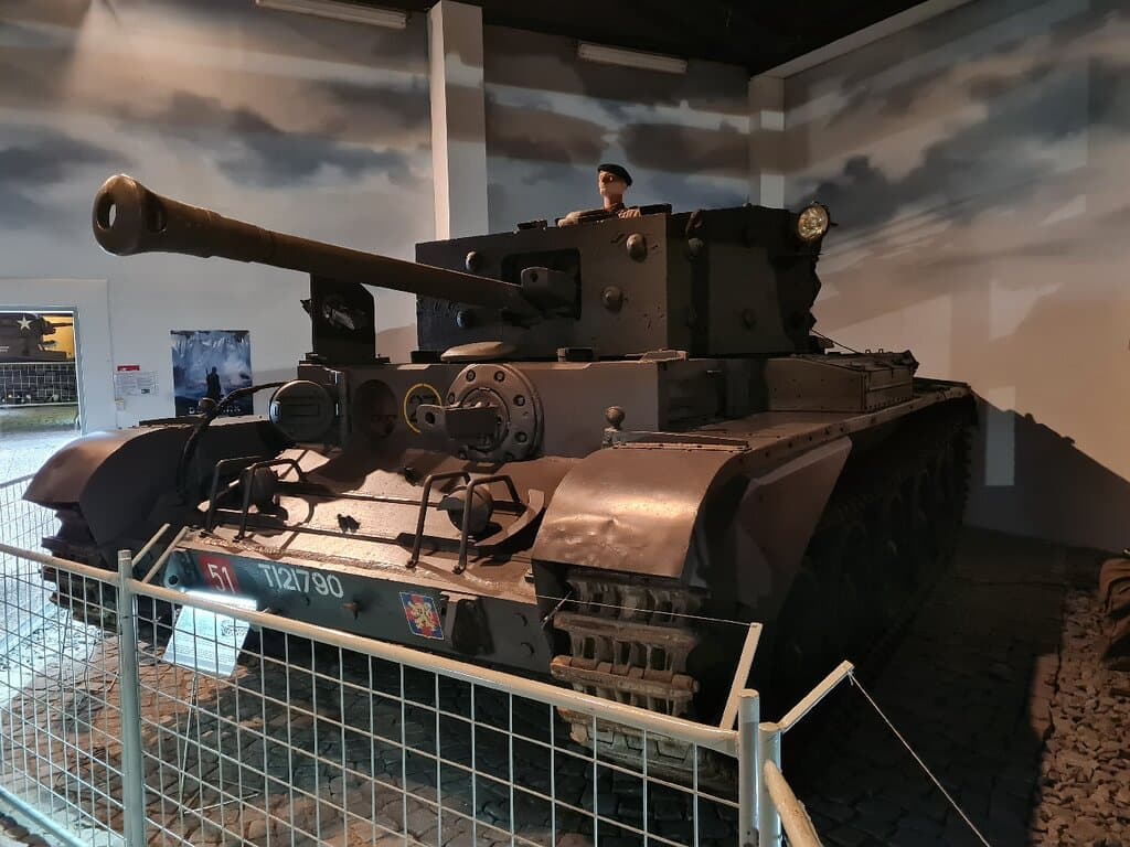 Visit the Lešany Tank Museum