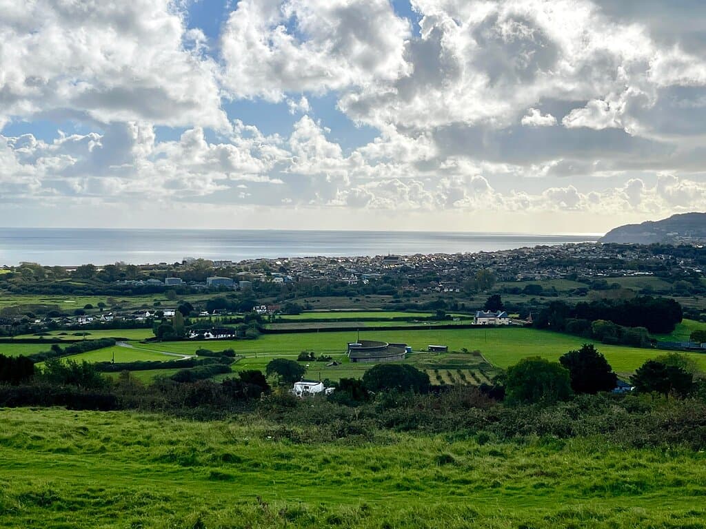 Brading Down Viewpoint