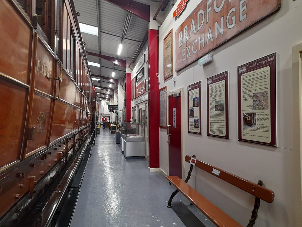 museum interior Oct 2023