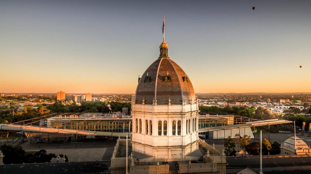 Royal Exhibition Building Dome Promenade