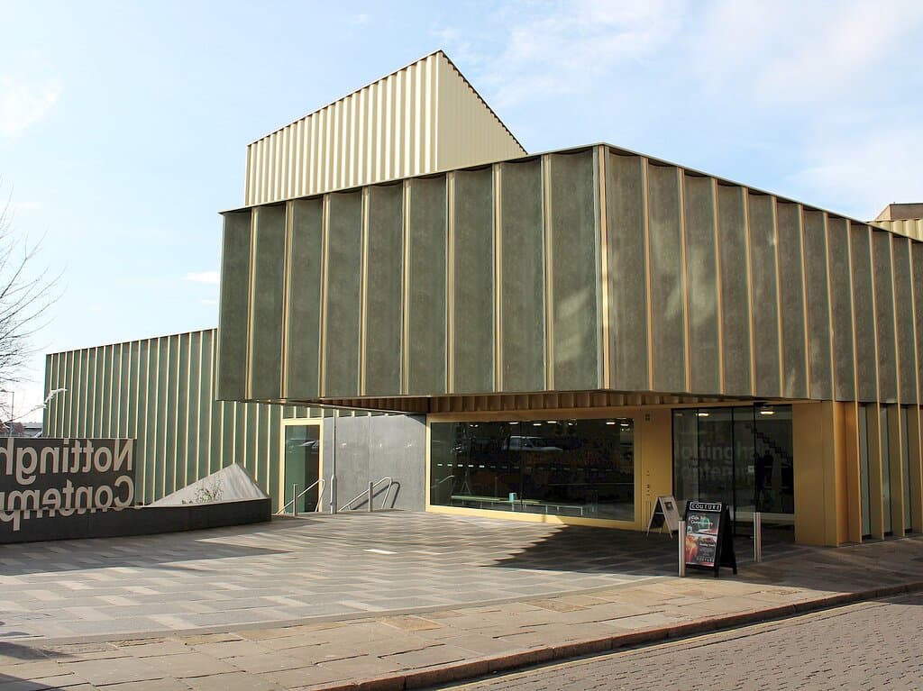 Nottingham Contemporary's exterior