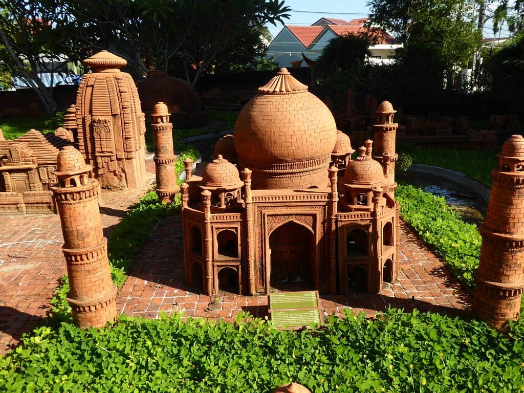 De Taj Mahal uit India