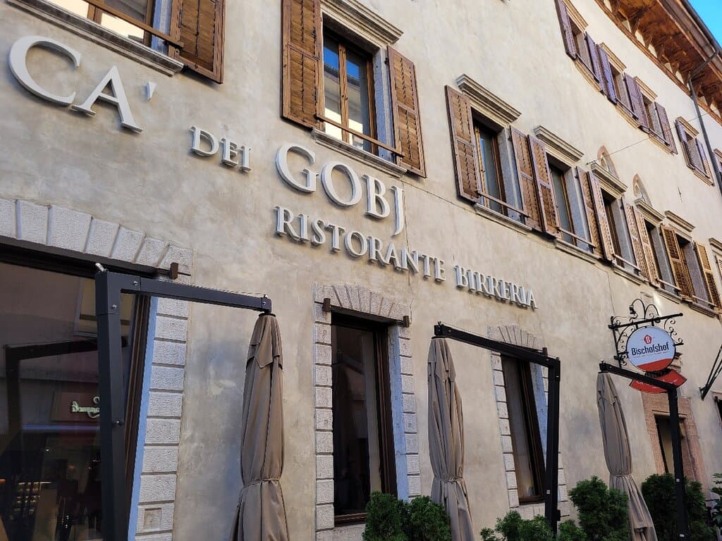 Ristorante Ca dei Gobj