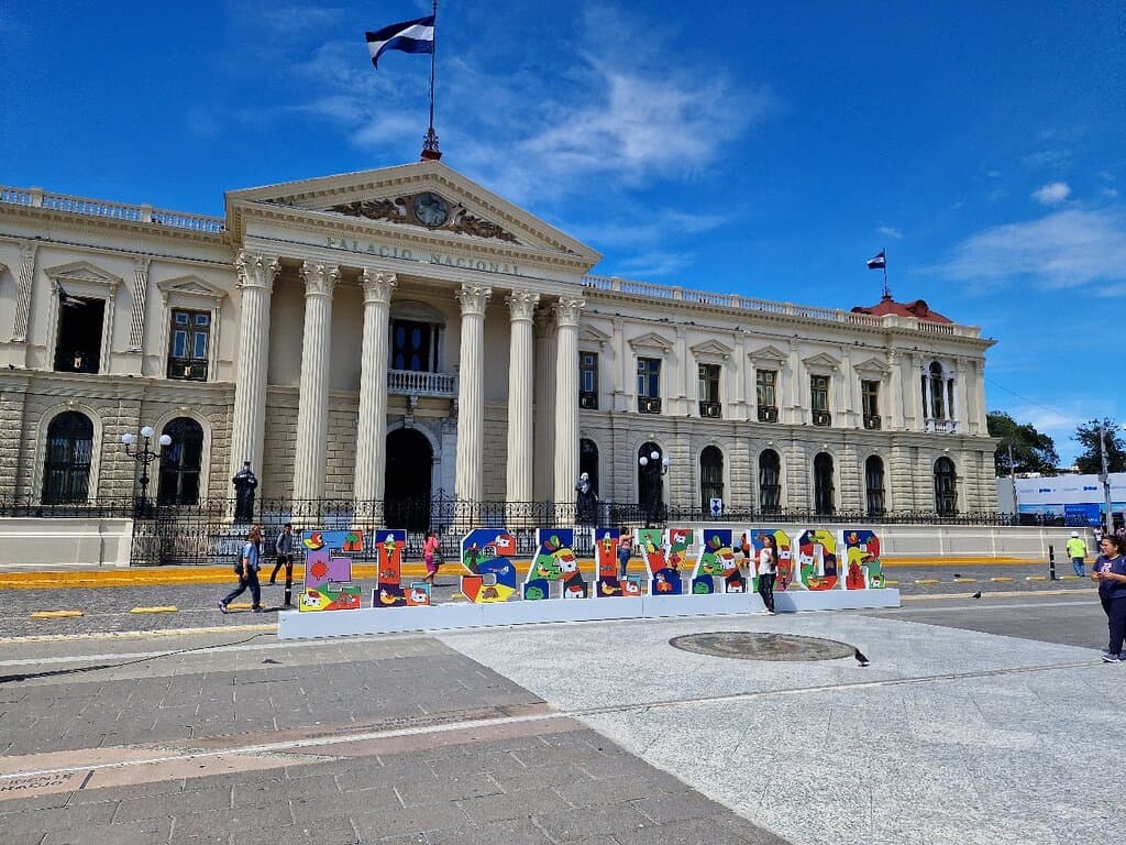 National Palace El Salvador