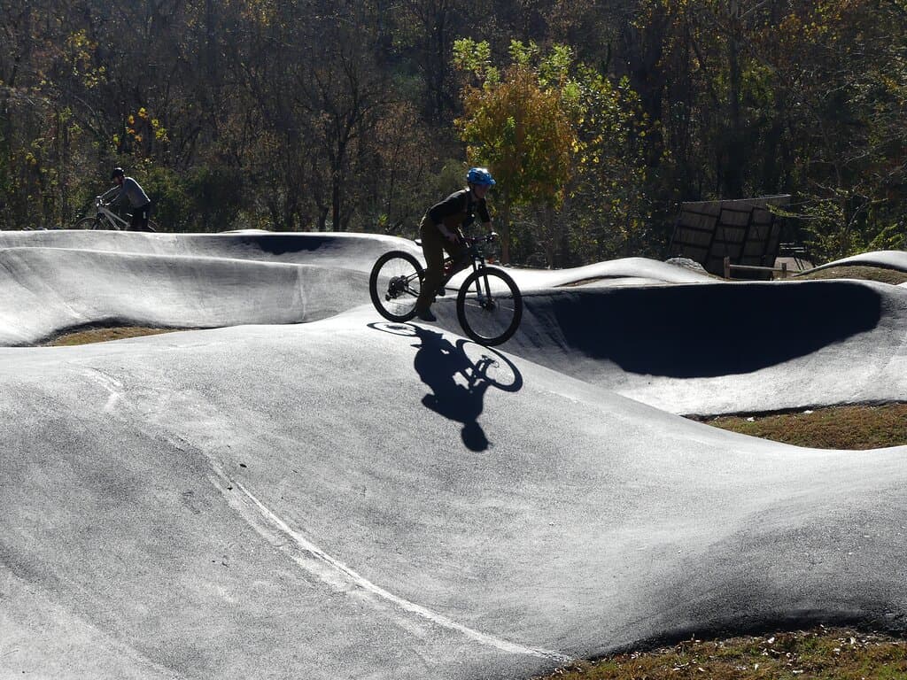Devil's Racetrack Trail Baker Creek