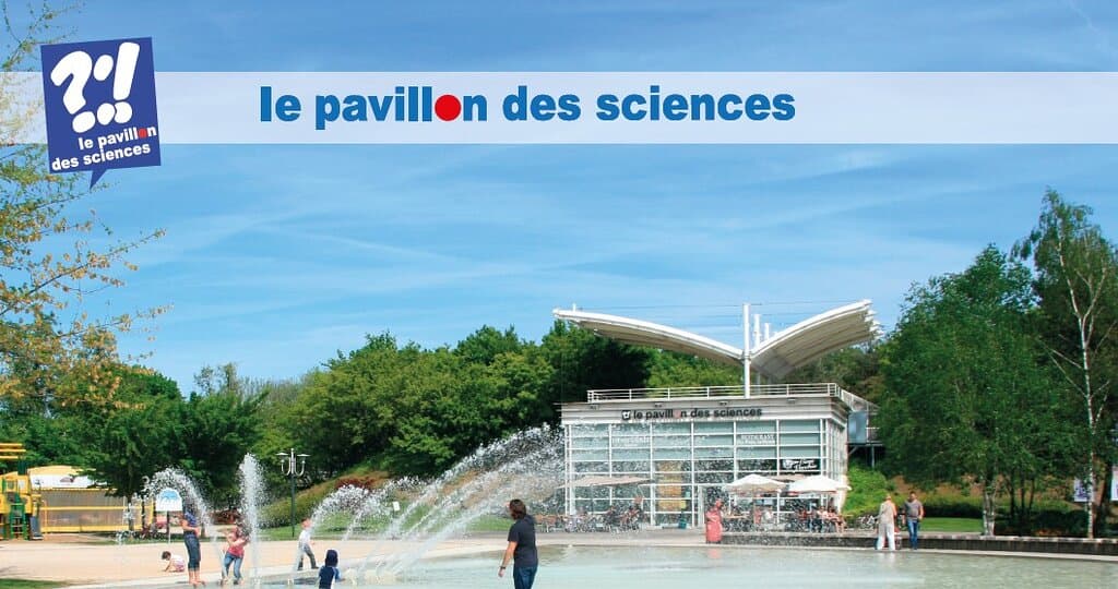 Le centre des expositions du Pavillon des sciences - Montbéliard.